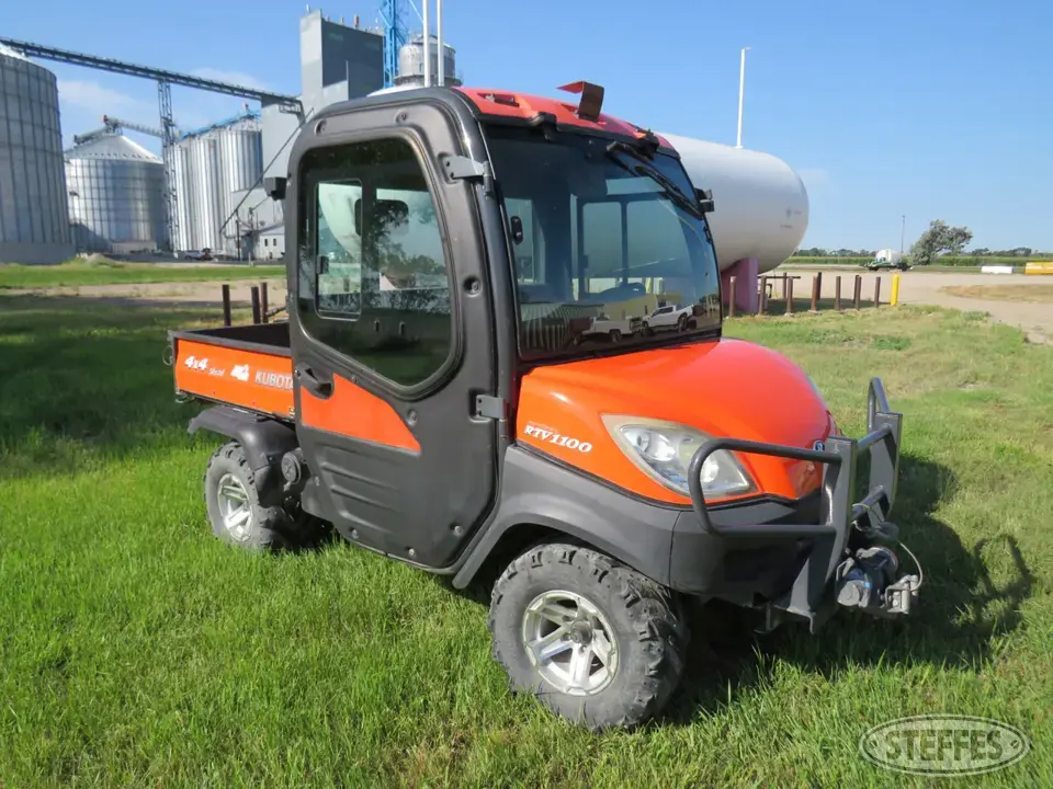 2013 Kubota RTV1100 UTV