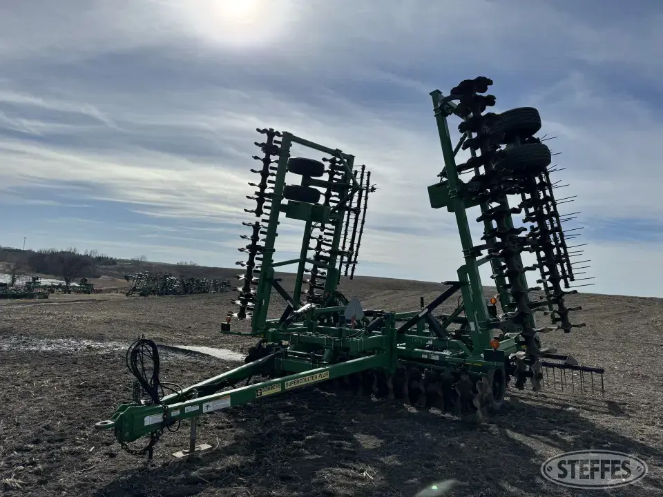2012 Summers Super Coulter Plus Vertical Tillage