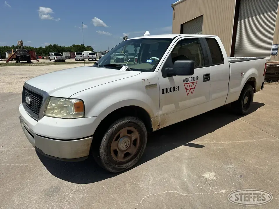 2008 Ford F150 XLT Half Ton Pickup