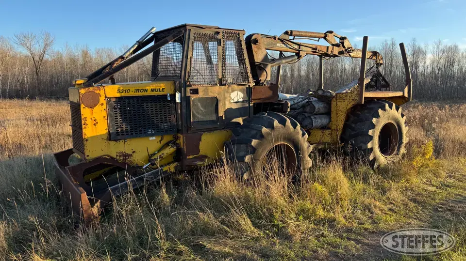 Iron Mule 5310 Forestry Forwarder