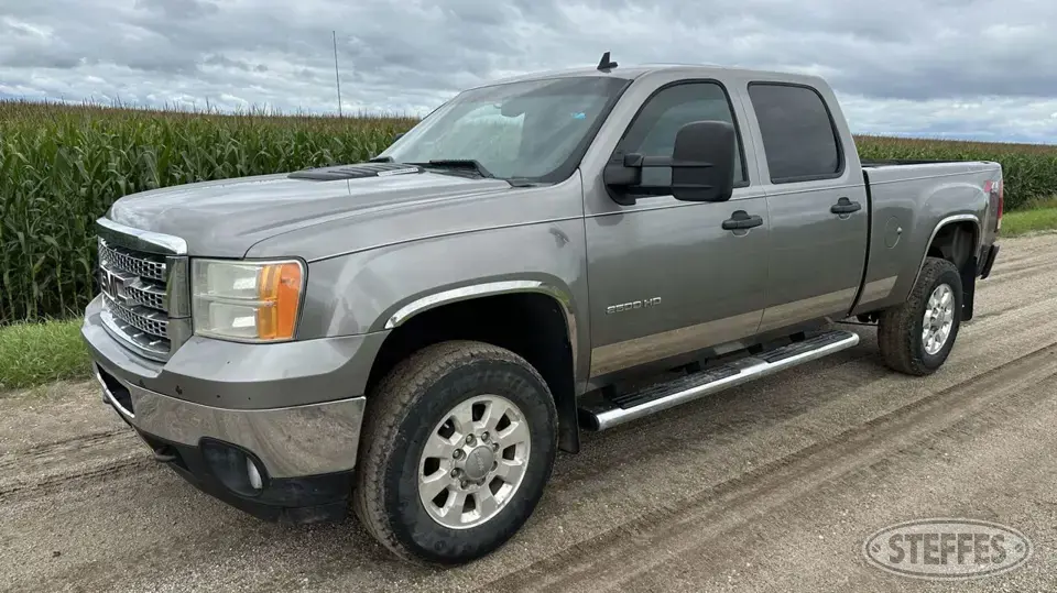 2012 GMC 2500HD SLE Z71 3 Quarter Ton Pickup