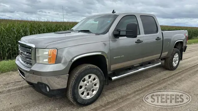 2012 GMC 2500HD SLE Z71