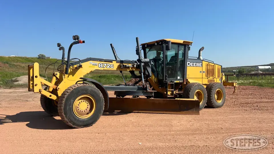 2013 Deere 872G Motor Grader