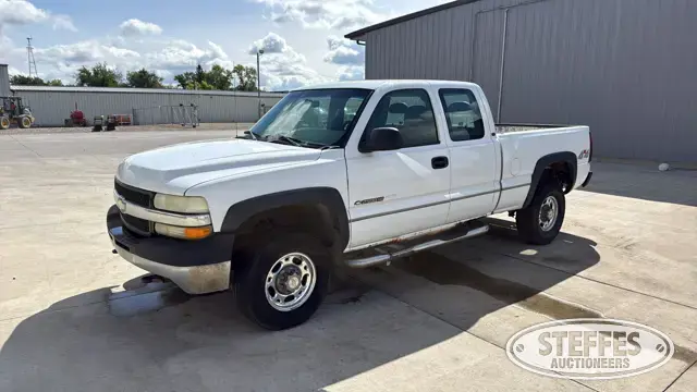 2002 Chevrolet Silverado 2500HD