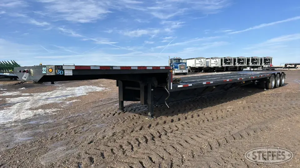 1999 Shop-built Ag-Combine-Sprayer Trailer