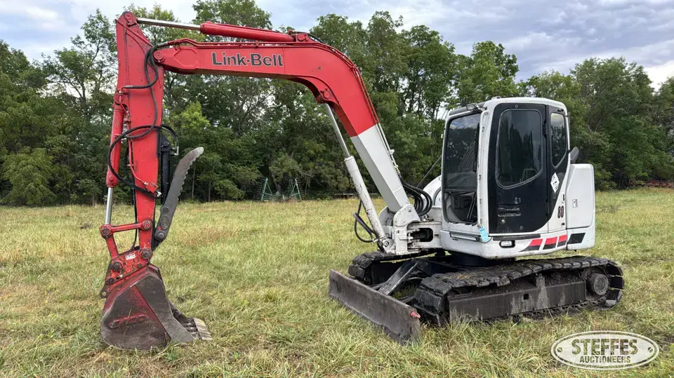 Link-Belt 80 Mini-Excavator
