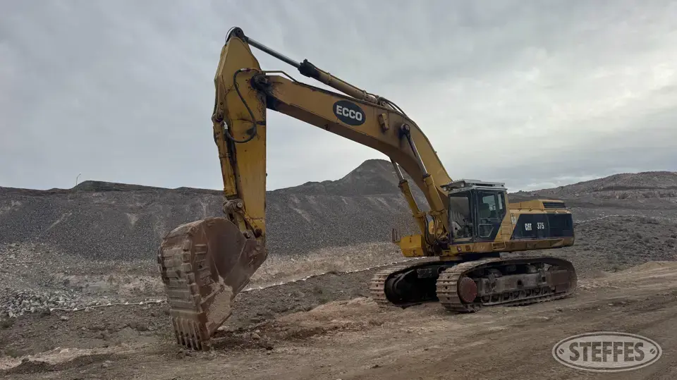 1993 CAT 375 Excavator
