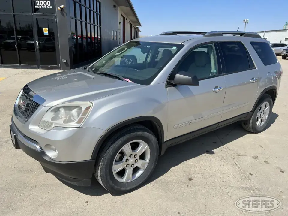 2008 GMC Acadia SUV