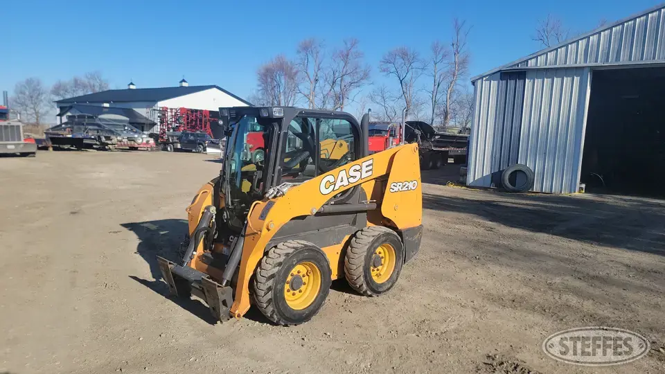 2018 Case SR210 Wheeled Skid Steer