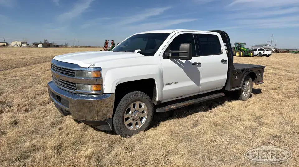 2015 Chevrolet Silverado 2500 HD 3 Quarter Ton Pickup