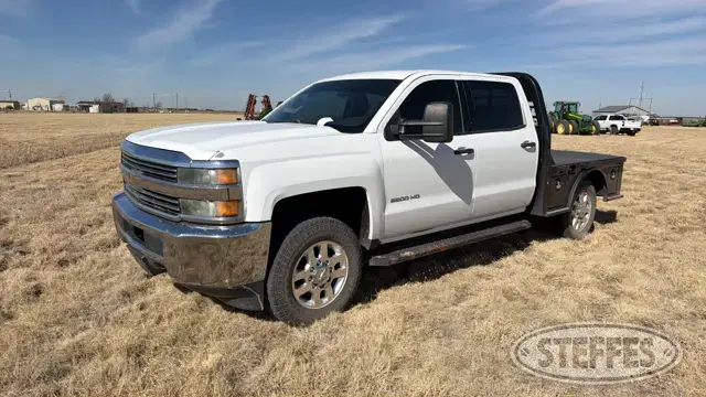 2015 Chevrolet Silverado 2500 HD