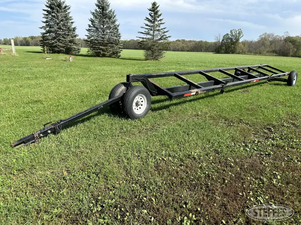 Maurer 693 Header Trailer