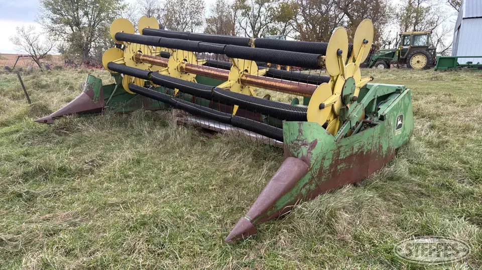 John Deere 215 Flex Head