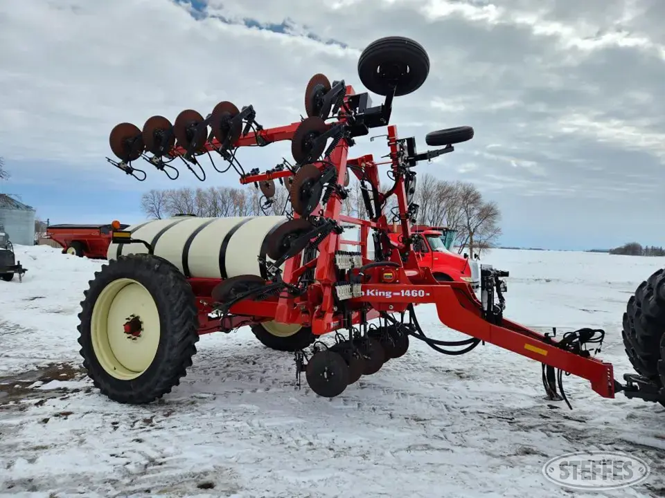 Farm King 1460 Liquid Side Dresser