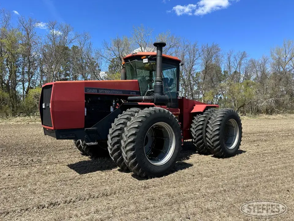 1989 Case IH 9170 4WD Tractor