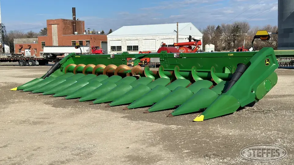 2022 John Deere C12R Corn Head