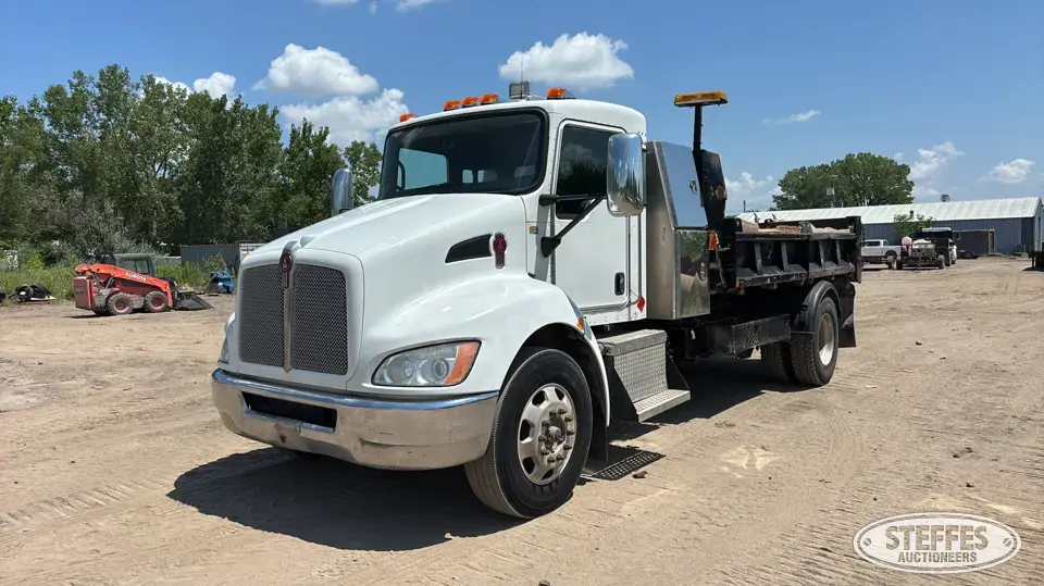2014 Kenworth T370 Dump Truck
