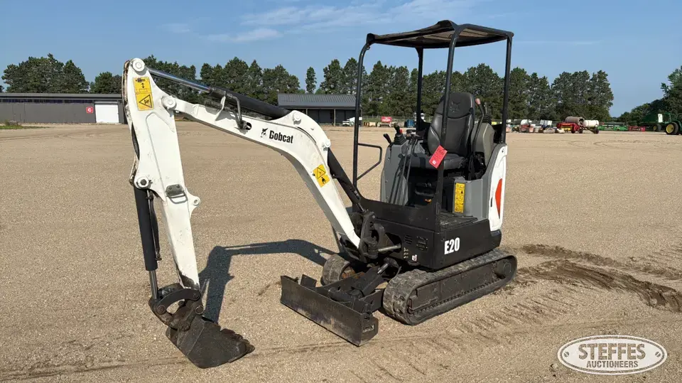 2019 Bobcat E20 Mini-Excavator