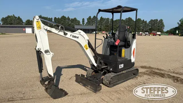 2019 Bobcat E20