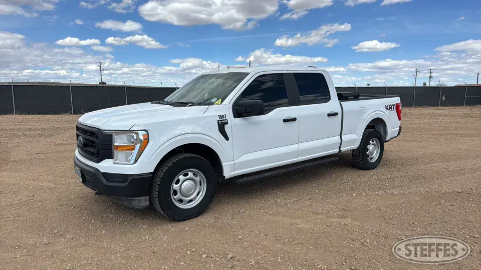 2022 Ford F-150 XL Half Ton Pickup