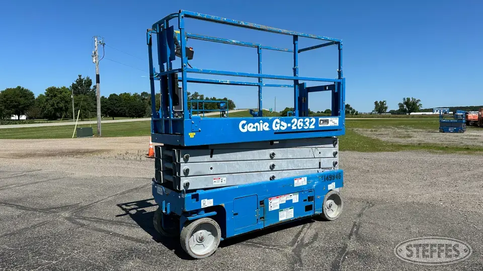 2016 Genie 2632 Scissor Lift