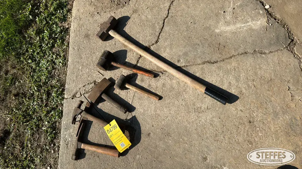 (7) Hammers & mallets General Tools and Shop Supply