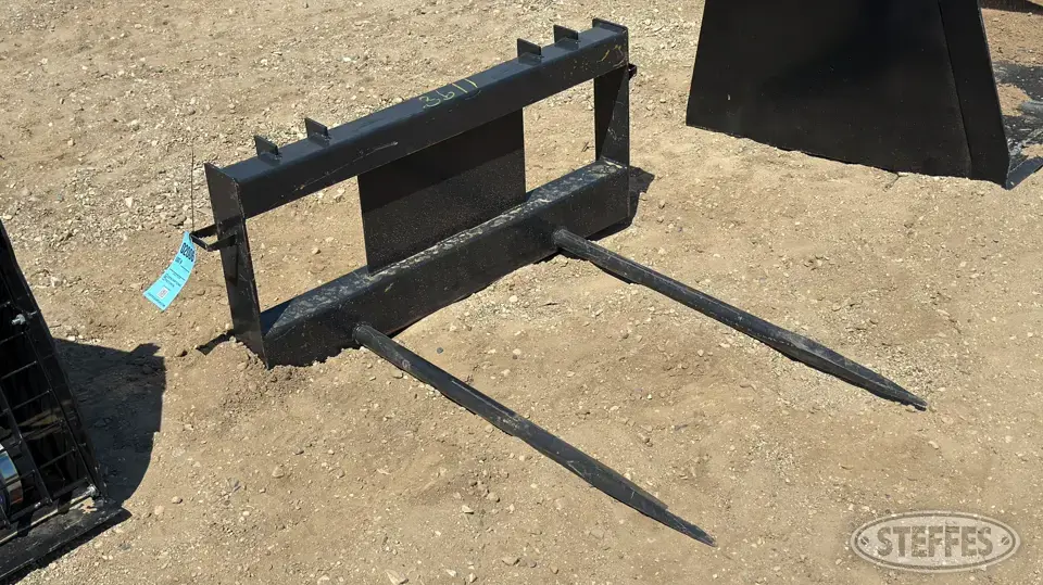 JCT bale spear Skid Steer Attachments-Other