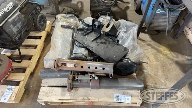 Misc. trailer parts
