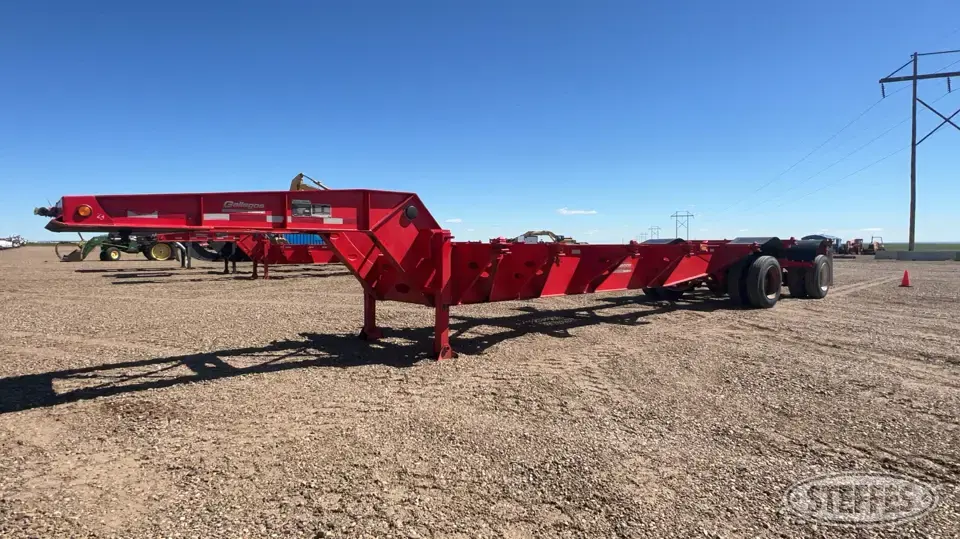 2019 Gallegos Specialty Trailer