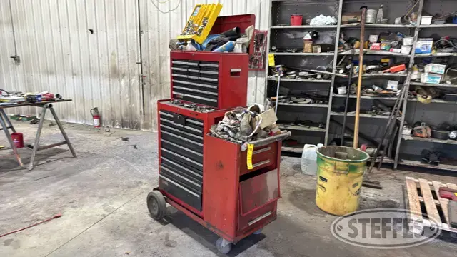 Toolbox W/Contents
