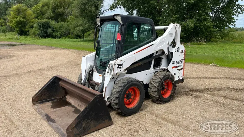 2013 Bobcat S570 Wheeled Skid Steer