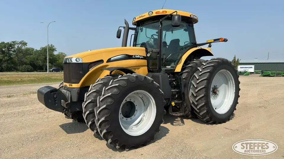 2009 Challenger MT665C MFWD Tractor