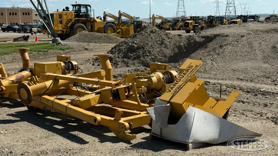 Vanguard D6N Dozer Attachment