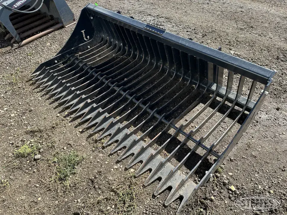 Jenkins Skid Steer Bucket