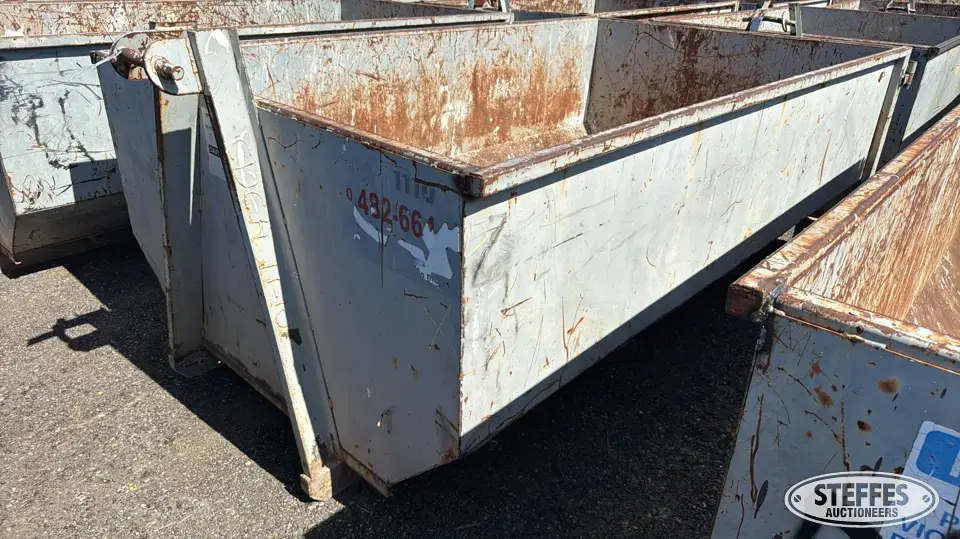 10 yd. roll-off dumpster Construction Support Item