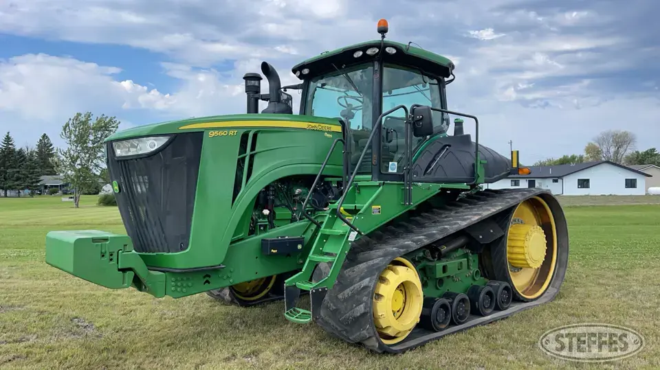 2012 John Deere 9560RT Track Tractor
