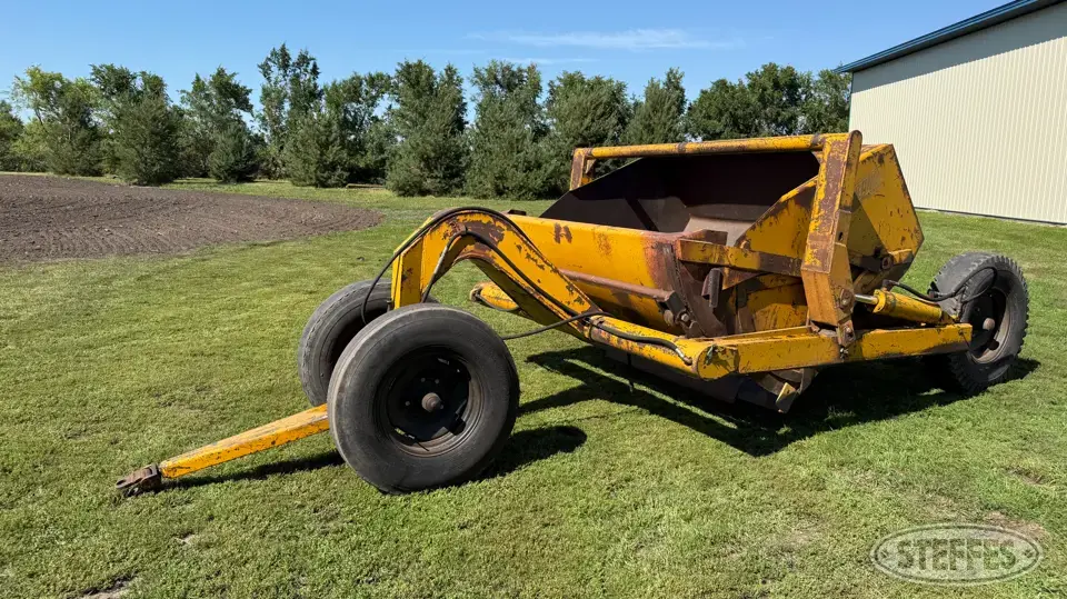 Ashland 60D Pull Scraper