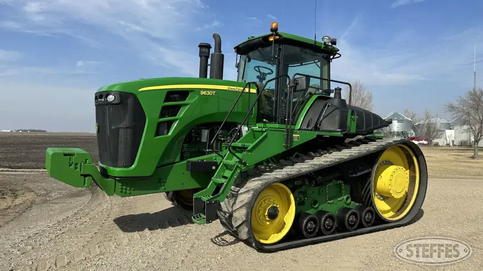2008 John Deere 9630T Track Tractor