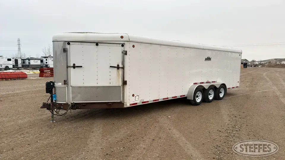 2004 United Enclosed Cargo Trailer