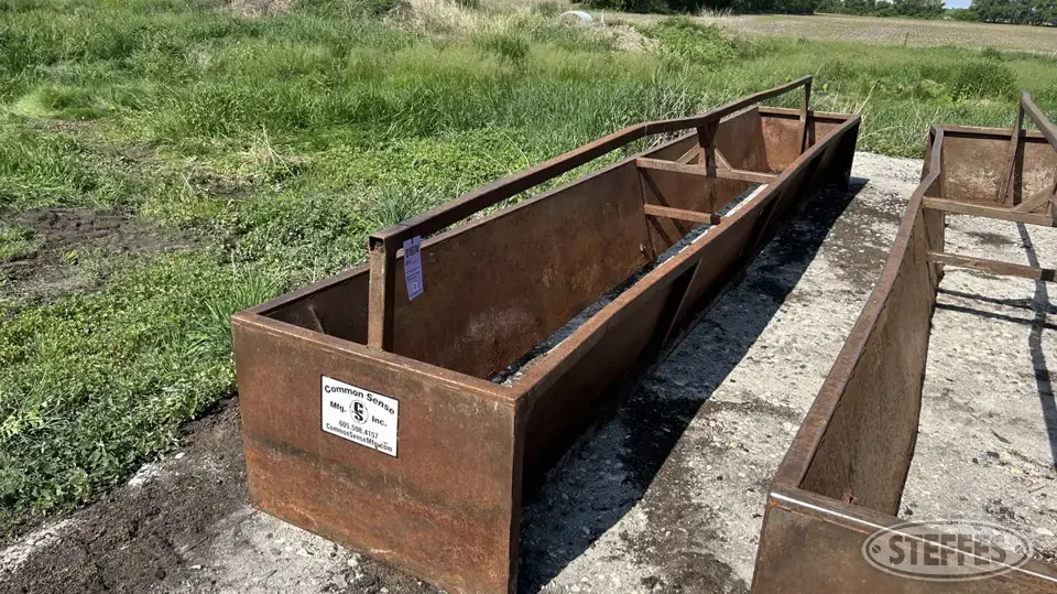Common Sense Feeders and Bunk