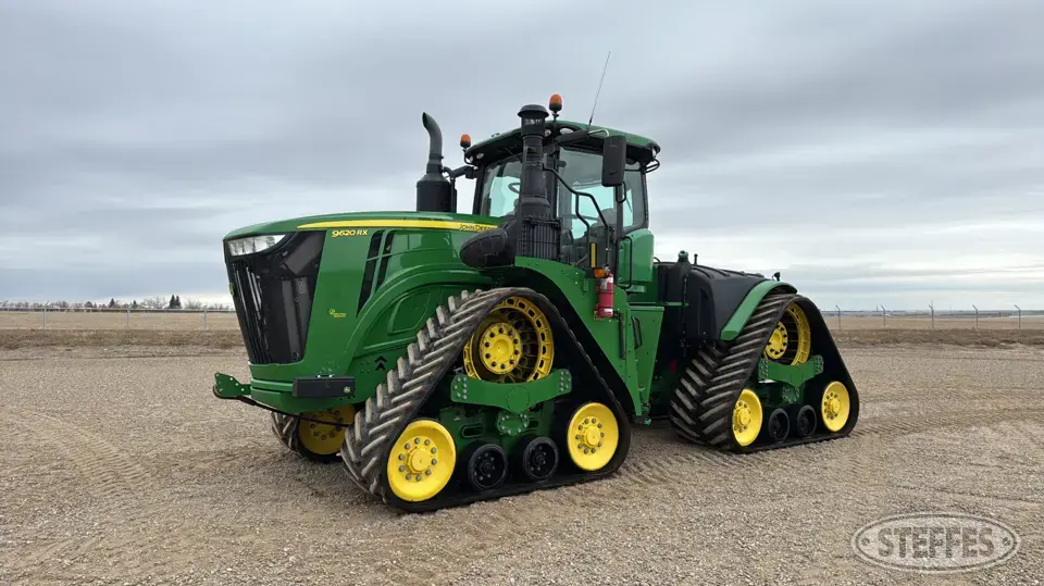 2020 John Deere 9620RX Track Tractor