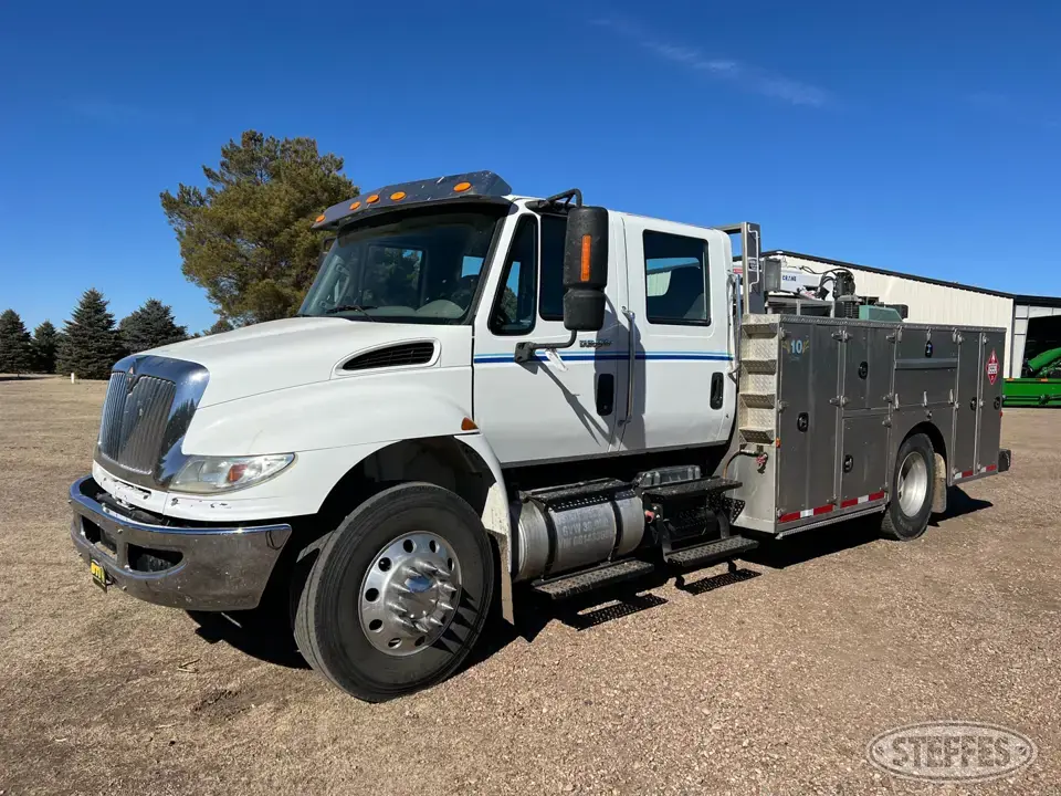 2011 International 4400 Service Utility Truck