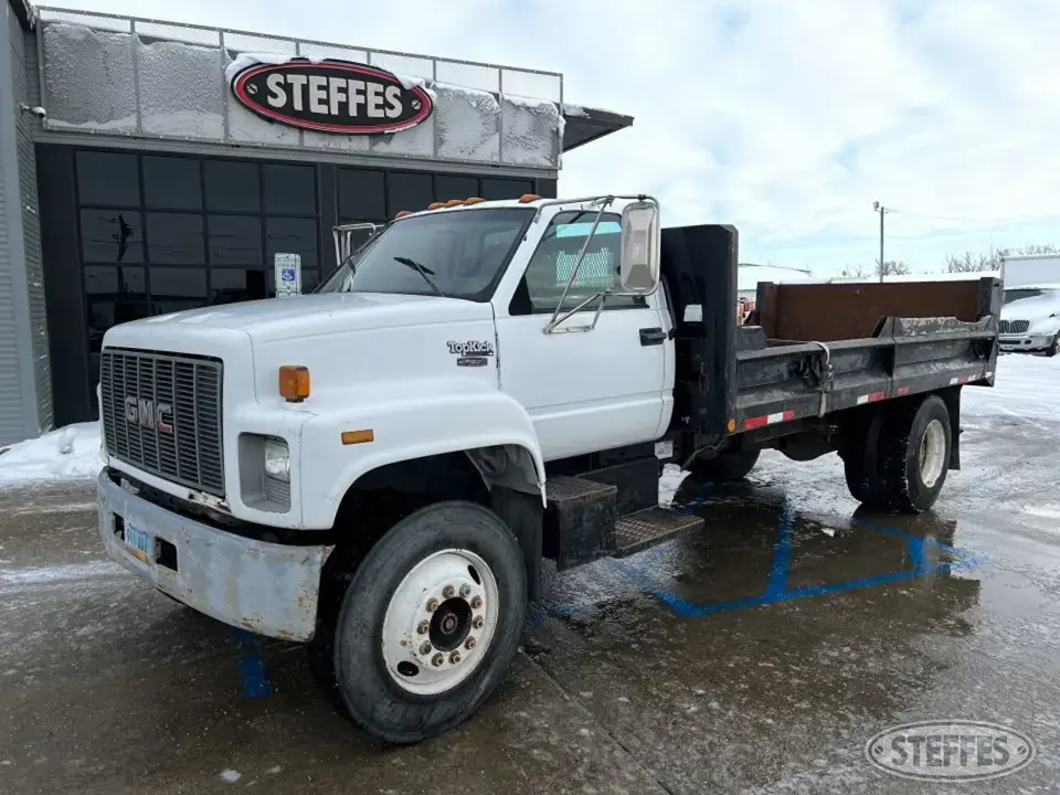 1995 GMC Topkick Dump Truck