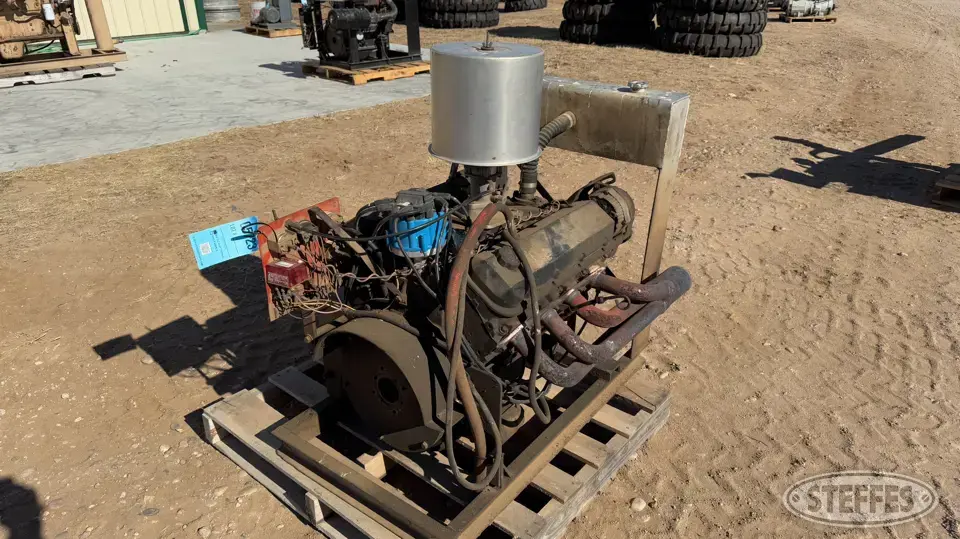 Chevrolet 454 Irrigation Equipment