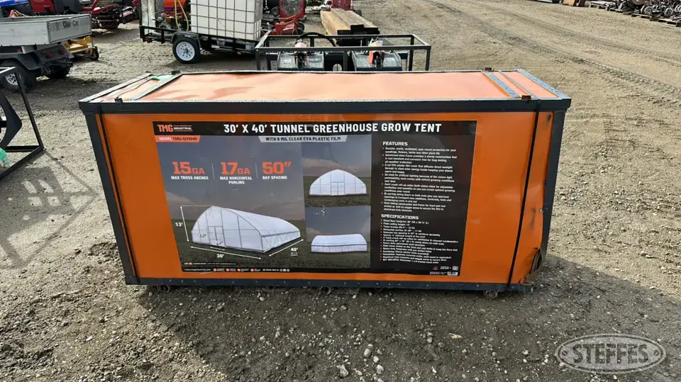 TMG GH3040 Personal Property