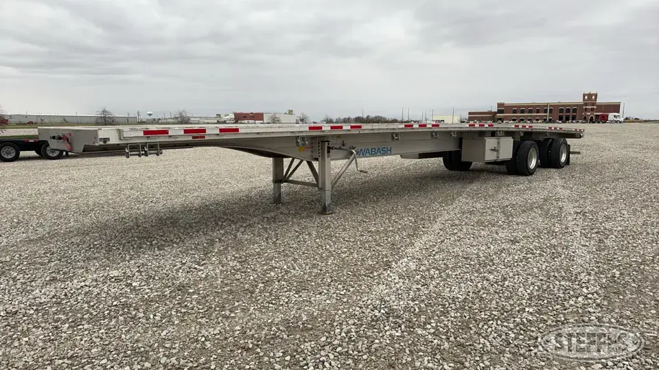 2024 Wabash Semi Flatbed Trailer