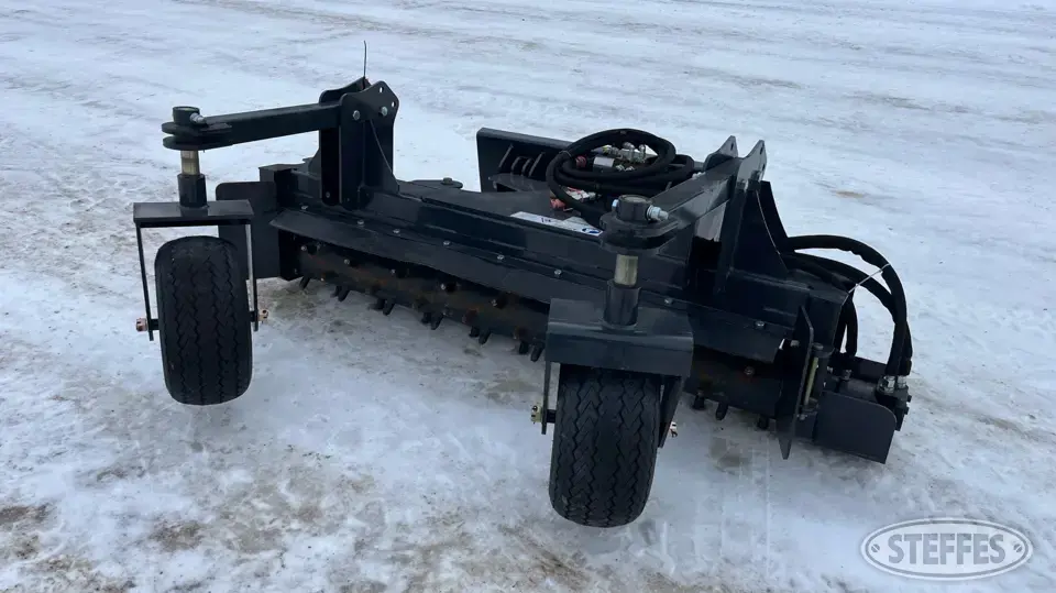LandHonor soil conditioner Skid Steer Mowers and Tiller