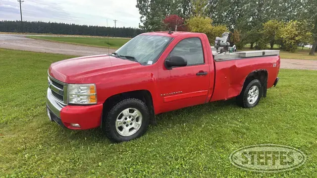2007 Chevrolet Silverado 1500