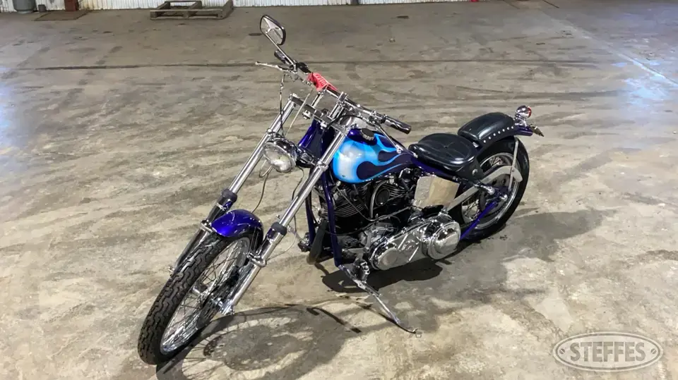 1963 Harley Davidson Pan/Shovel FLH Motorcycles and Scooter