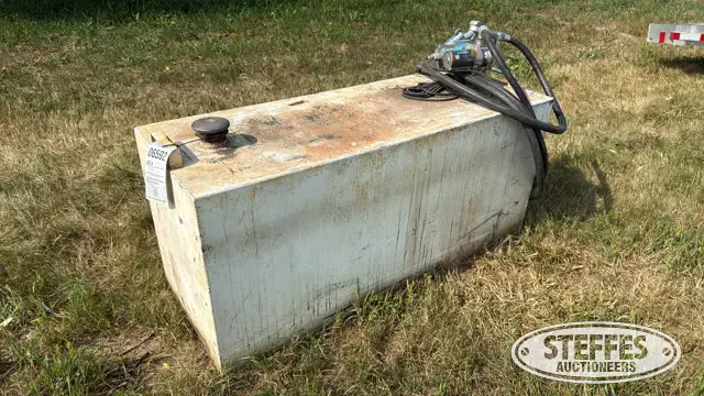 Approx. 100 gal. fuel transfer tank